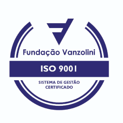 Selo ISO 9001 - Sistema de gestão centificado